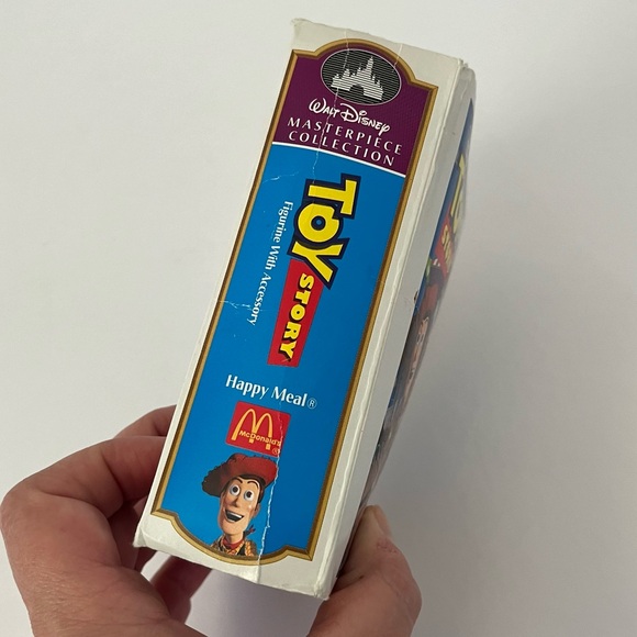 Vintage McDonalds Walt Disney Masterpiece Collection TOY STORY - WOODY- - Picture 3 of 5